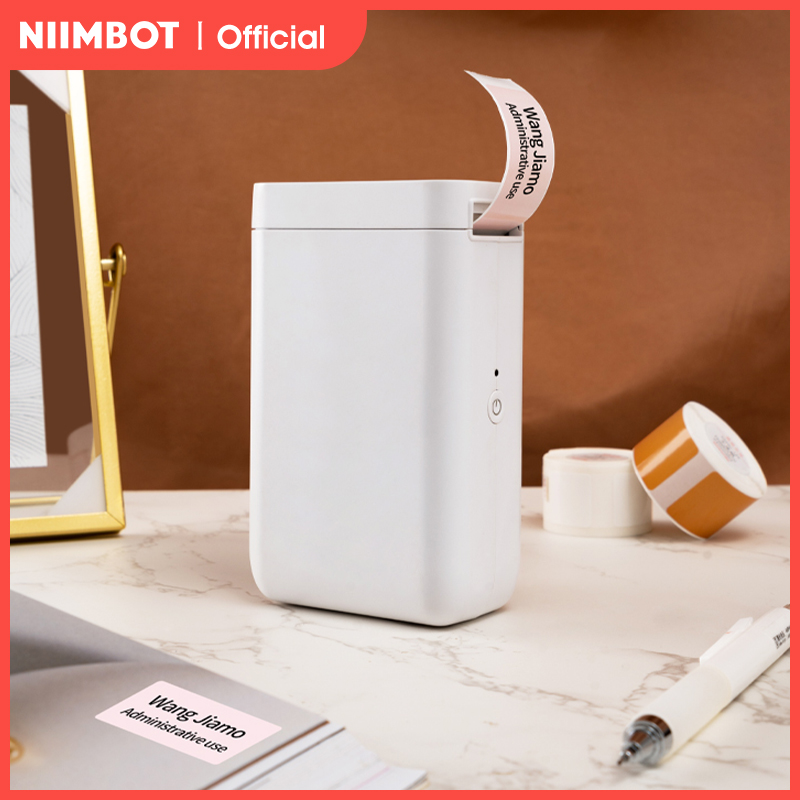 Baby Food Label - ​ ​ NiiMbot D101 Miniเครื่องพิมพ์ฉลากความร้อนแบบพกพาInkless Pocket