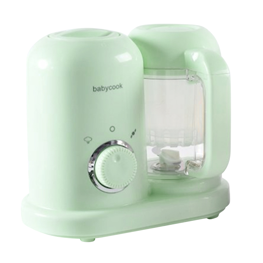 Baby Food Maker And Steamer - เครื่องทำอาหารเด็ก, เครื่องนึ่งอเนกประสงค์ เครื่องบด เครื่องปั่น เครื่องบดอาหารอัตโนมัติสำหรับเด็ก ปลั๊ก
