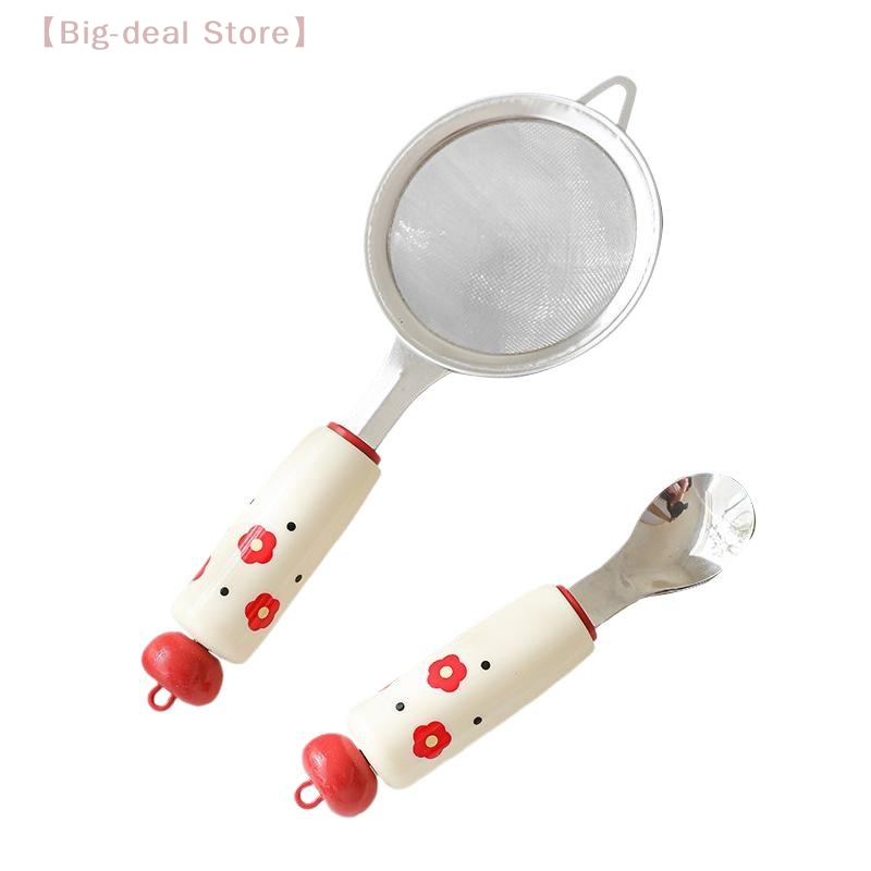 Baby Food Utensils - 【M】1 ชิ้น Dopamine Kitchen อุปกรณ์ทำอาหารเด็ก สแตนเลส