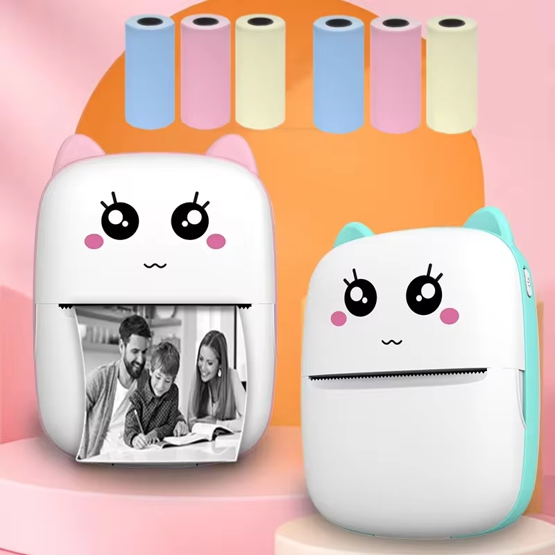 Baby Food Label - ใหม่แบบพกพา mini เครื่องพิมพ์ไร้สายบลูทูธ Android iOS โทรศัพท์มือถือเครื่องพิมพ์ความร้อนแท็ก