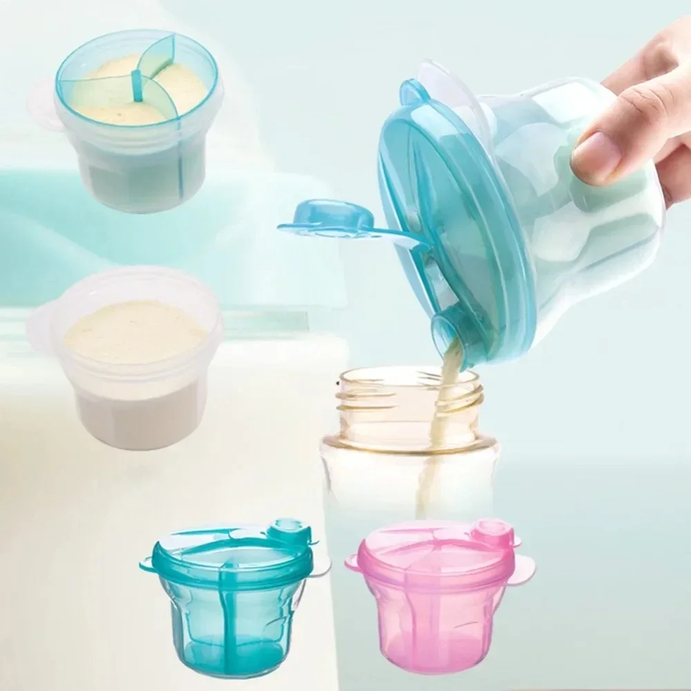Baby Food Equipment - เครื่องจ่ายสูตรแบบพกพา 3 ตารางสําหรับทารก สูตรปลอด Bisphenol A