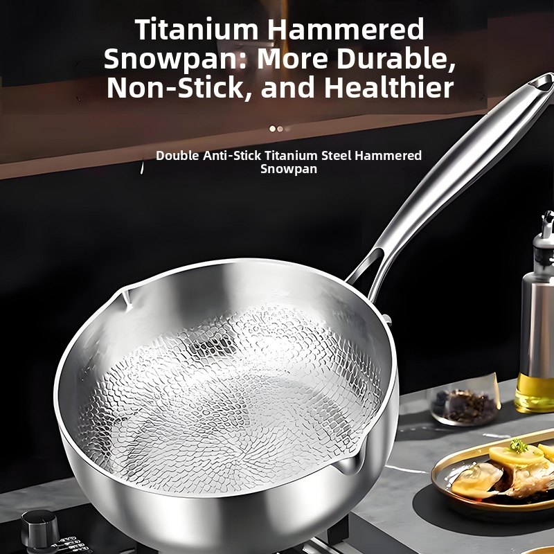 Baby Food Equipment - หม้อไทเทเนียมแท้ รุ่นใหม่ ปี 2025 หม้อต้มนมขนาดเล็ก ชิซง