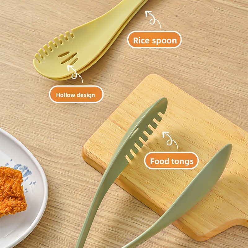 Baby Food Strainer - ที่หนีบอาหารอเนกประสงค์สำหรับห้องครัว, ที่กรองอาหารทนความร้อน, ที่หนีบอาหารเด็กแบบซิลิโคนสามในหนึ่งเดียว