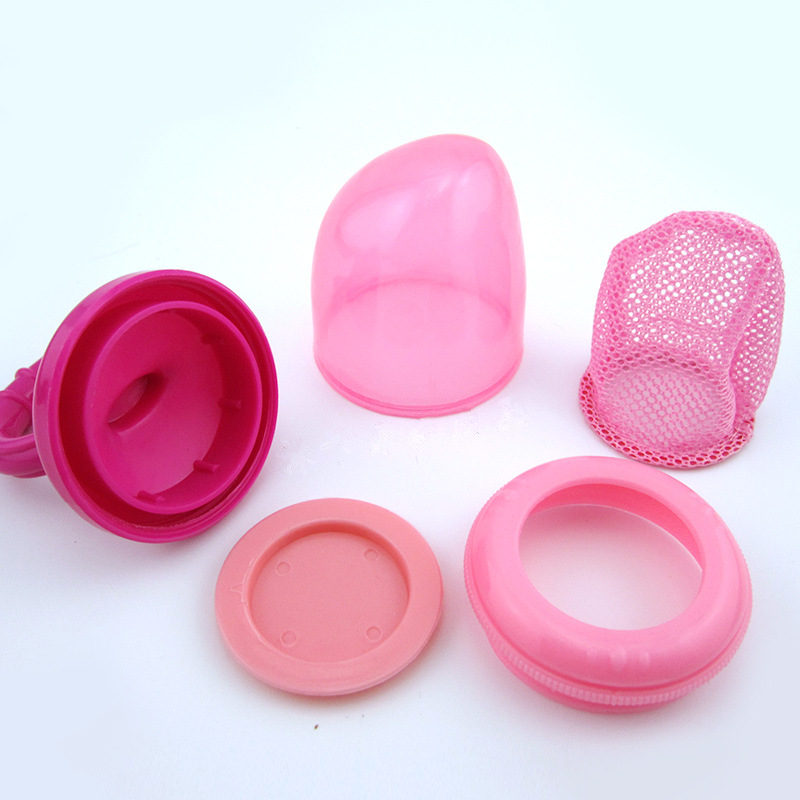 Baby Food Strainer - Baby Pacifier อาหารสด Nibbler Feeder จุกนมหลอกทารกแรกเกิดความปลอดภัย