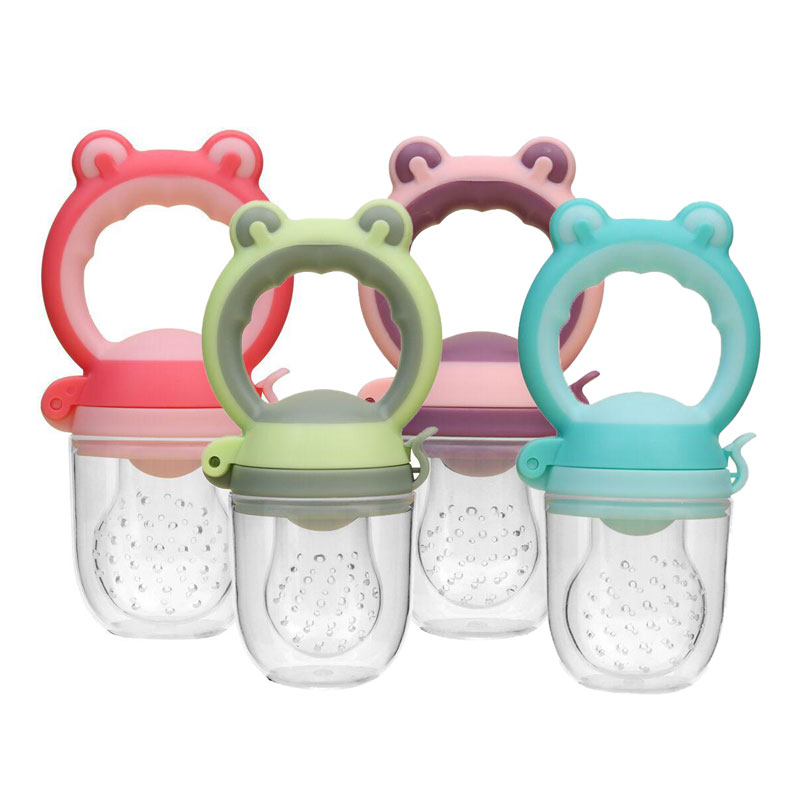 Baby Food Strainer - ทารก Pacifier อาหารสด Nibbler เด็กผลไม้ Feeder