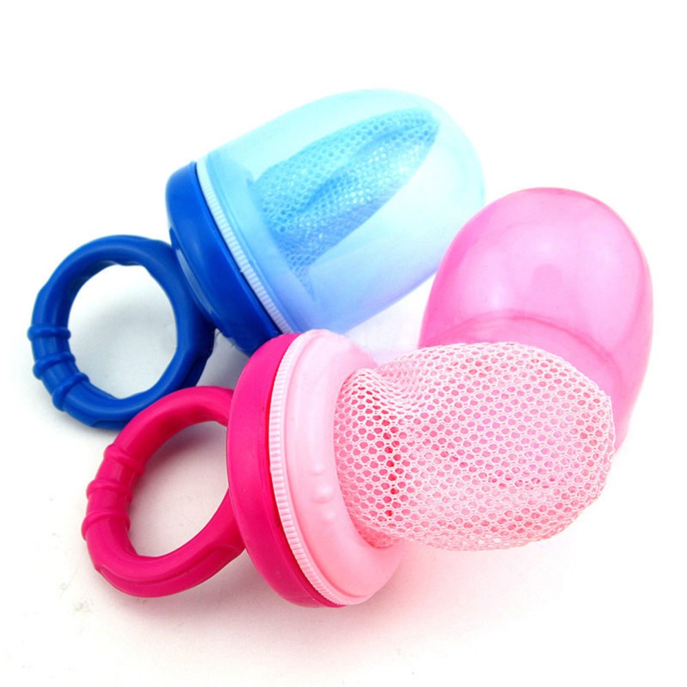 Baby Food Strainer - ทารก Pacifier อาหารสด Nibbler Feeder soother