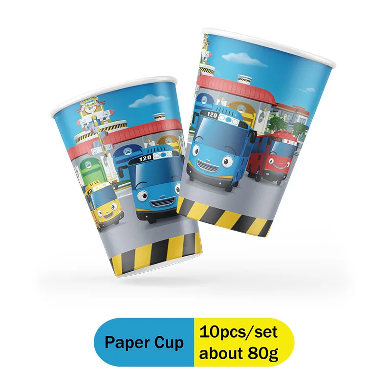 Tayo the Little Bus อุปกรณ์สำห - Baby Food Label บทวิจารณ์และราคา