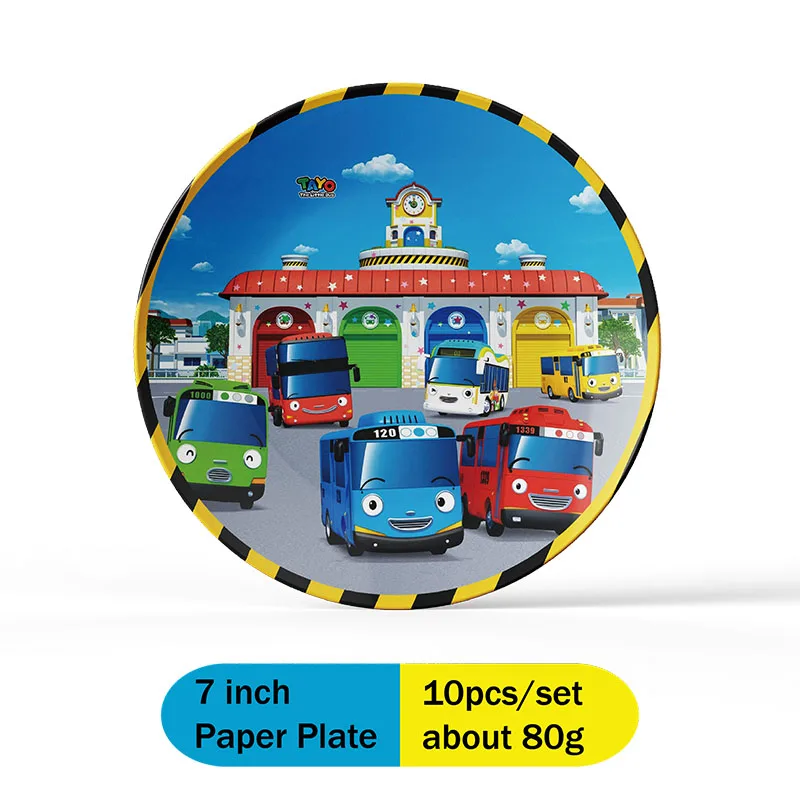 Tayo the Little Bus อุปกรณ์สำห - Baby Food Label บทวิจารณ์และราคา