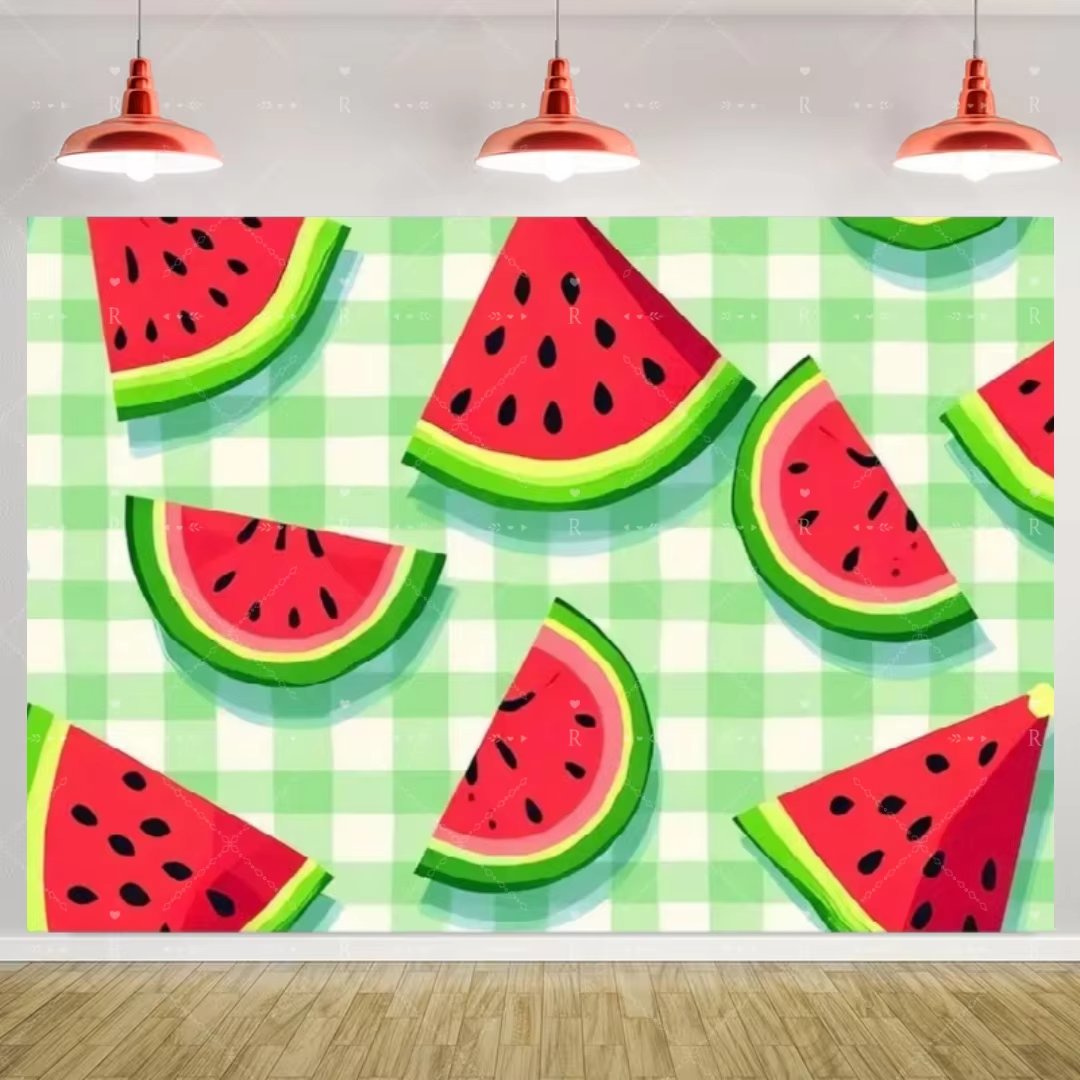    การ์ตูนธีมแตงโมตกแต่งงานเล - Baby Food Fruits บทวิจารณ์และราคา
