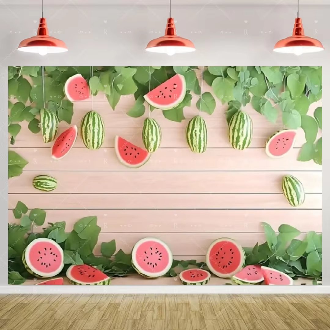    การ์ตูนธีมแตงโมตกแต่งงานเล - Baby Food Fruits บทวิจารณ์และราคา