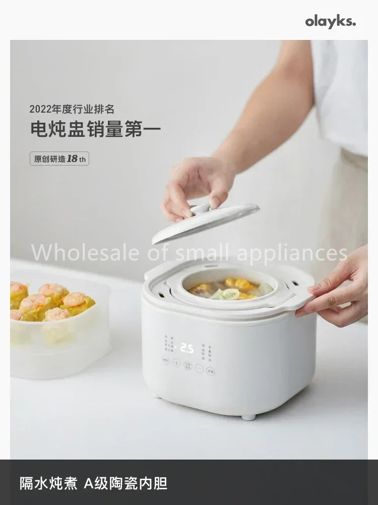 หม้อหุงข้าวไฟฟ้าขนาดเล็ก 220V, - Baby Food Home บทวิจารณ์และราคา