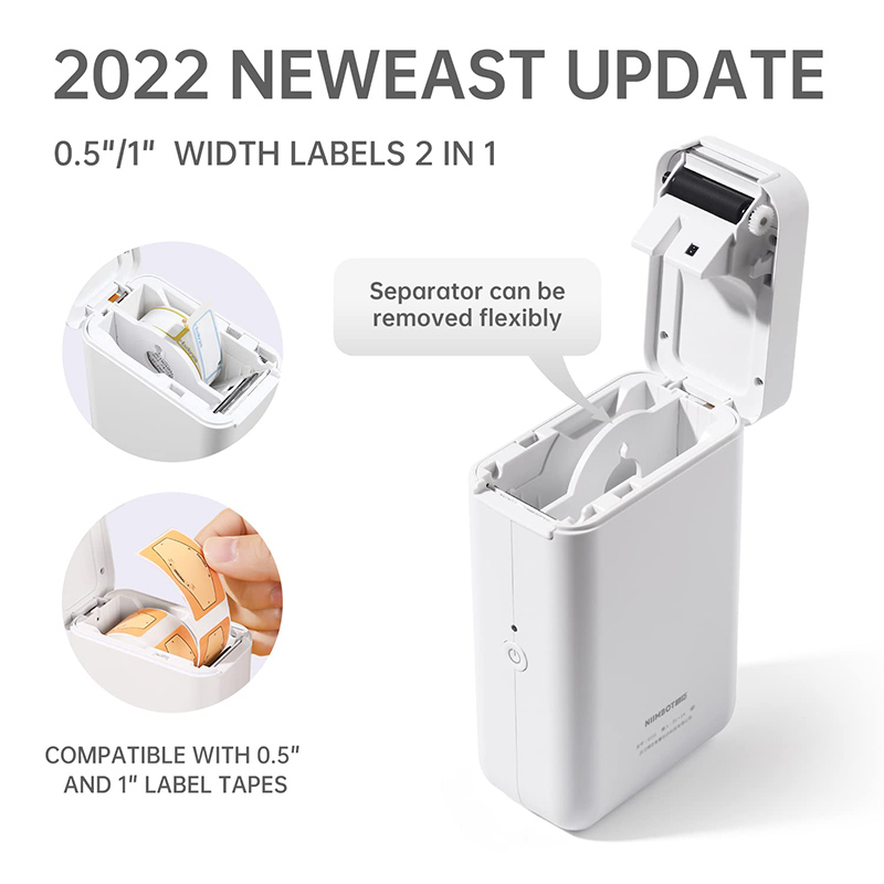 ​ ​ NiiMbot D101 Miniเครื่องพิ - Baby Food Label บทวิจารณ์และราคา