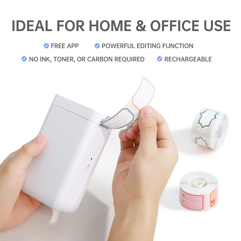 ​ ​ NiiMbot D101 Miniเครื่องพิ - Baby Food Label บทวิจารณ์และราคา