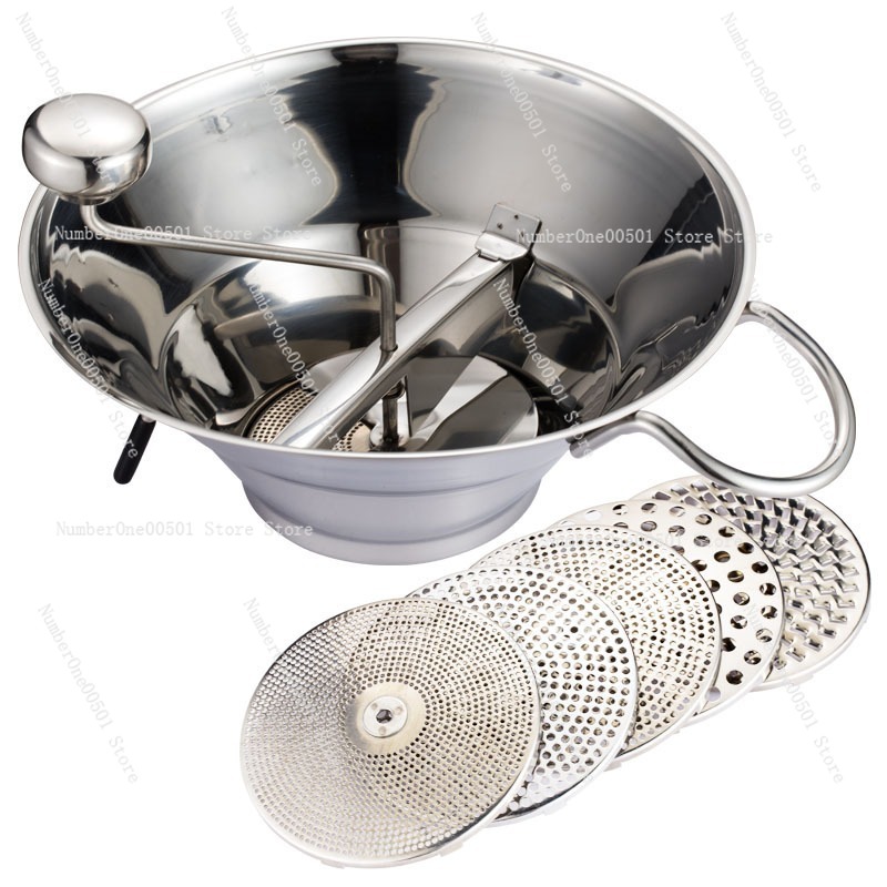 เครื่องบดอาหารแบบมือหมุน สำหรั - Baby Food Strainer บทวิจารณ์และราคา