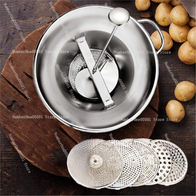 เครื่องบดอาหารแบบมือหมุน สำหรั - Baby Food Strainer บทวิจารณ์และราคา