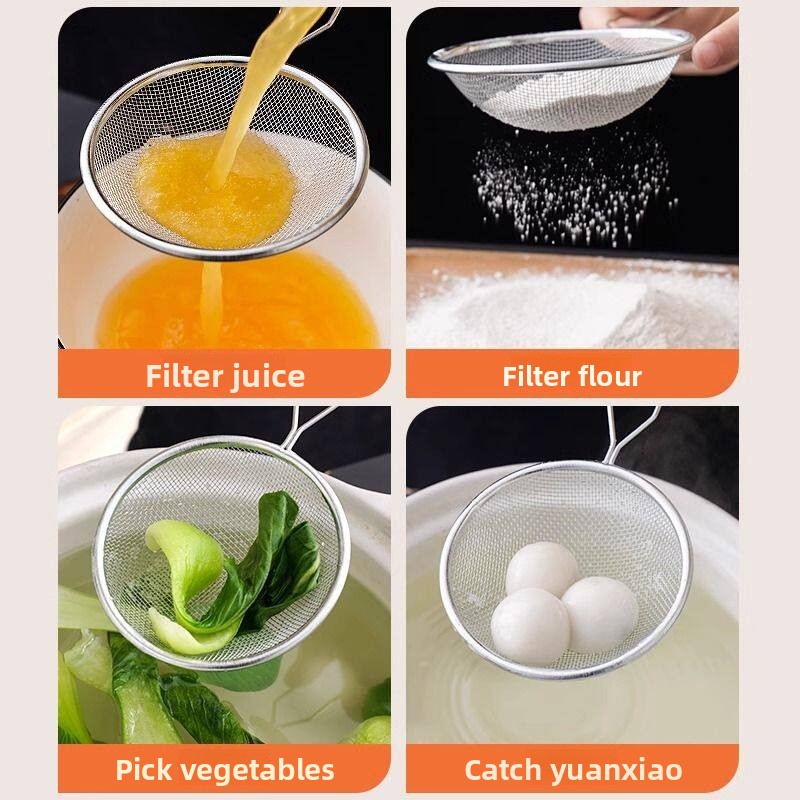 ช้อนกรองตาข่ายละเอียดสแตนเลส,  - Baby Food Strainer บทวิจารณ์และราคา