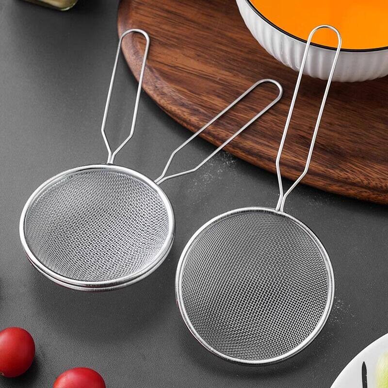 ช้อนกรองตาข่ายละเอียดสแตนเลส,  - Baby Food Strainer บทวิจารณ์และราคา