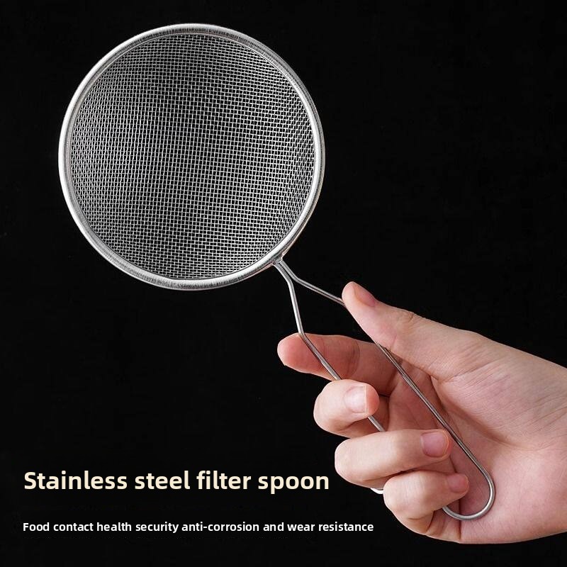 ช้อนกรองตาข่ายละเอียดสแตนเลส,  - Baby Food Strainer บทวิจารณ์และราคา