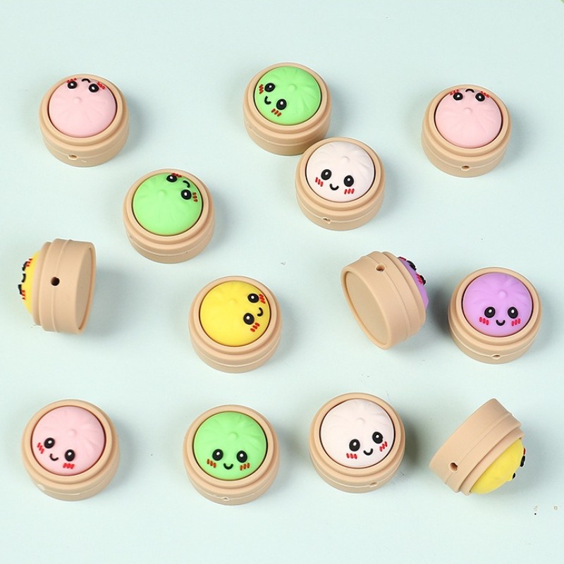 ลูกปัดซิลิโคน 3 มิติ แบบใหม่ 2 - Baby Food Home บทวิจารณ์และราคา