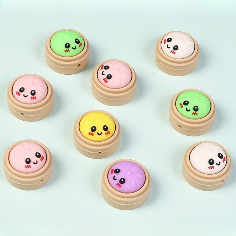 ลูกปัดซิลิโคน 3 มิติ แบบใหม่ 2 - Baby Food Home บทวิจารณ์และราคา