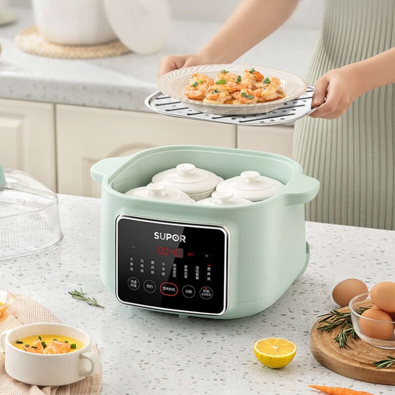 หม้อหุงช้าอเนกประสงค์เซรามิก S - Baby Food Home บทวิจารณ์และราคา