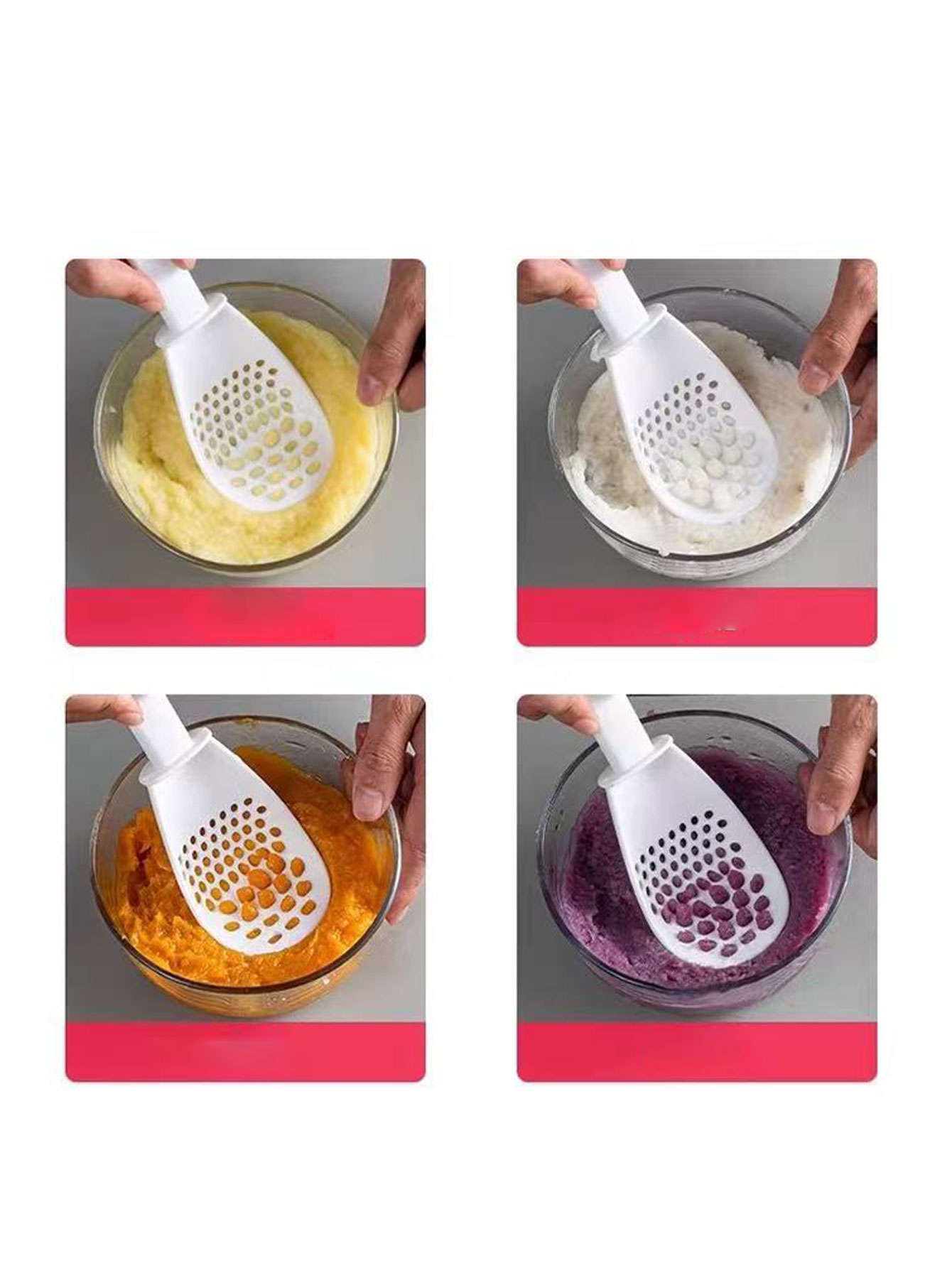 ช้อนทำอาหารอเนกประสงค์, เครื่อ - Baby Food Strainer บทวิจารณ์และราคา