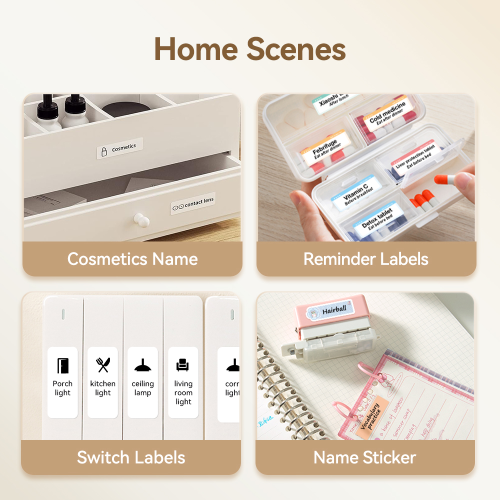 Niimbot อัพเกรด D11 Mini เครื่ - Baby Food Label บทวิจารณ์และราคา
