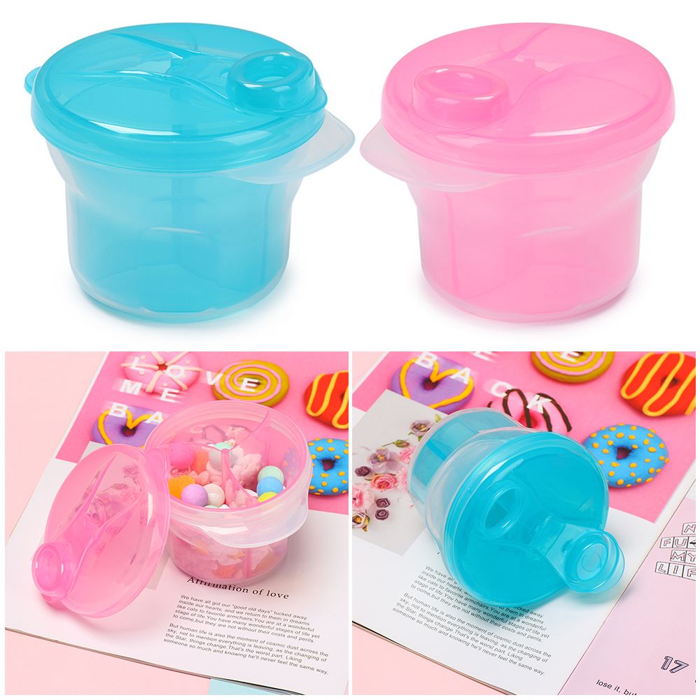 ภาชนะบรรจุนมผงเด็ก3ปริมาณหม้อเ - Baby Food Equipment บทวิจารณ์และราคา