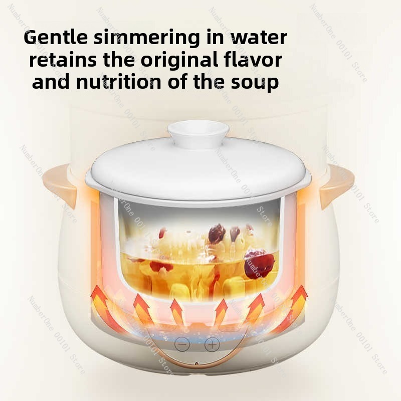 หม้อตุ๋นสองชั้นขนาดเล็ก หม้อไฟ - Baby Food Home บทวิจารณ์และราคา