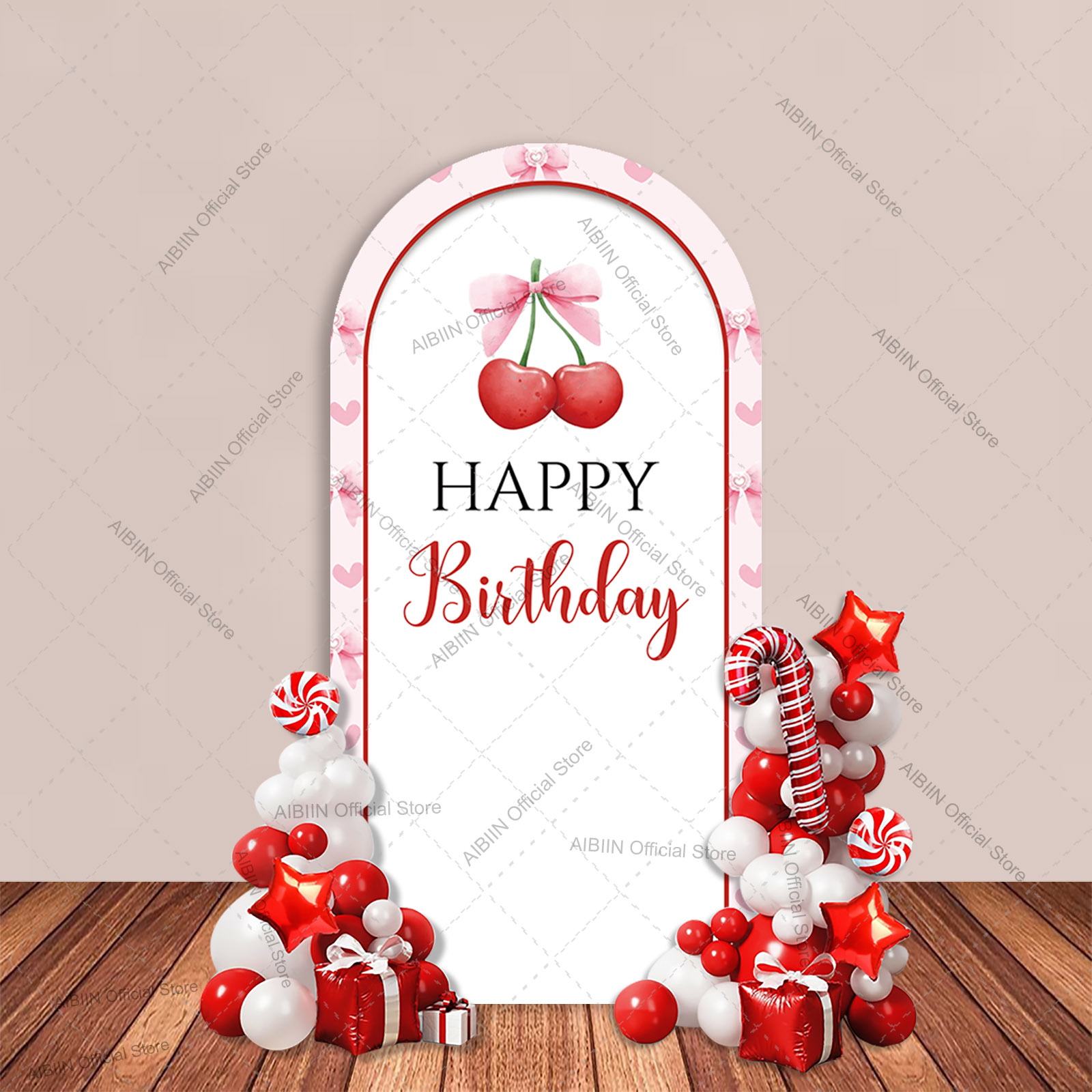 สาวเชอร์รี่ Happy Birthday Arc - Baby Food Fruits บทวิจารณ์และราคา
