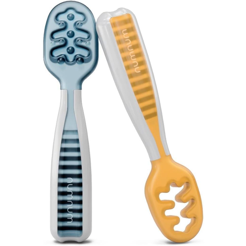 ชุดอุปกรณ์ป้อนอาหารสำหรับเด็กท - Self Feed Spoon บทวิจารณ์และราคา