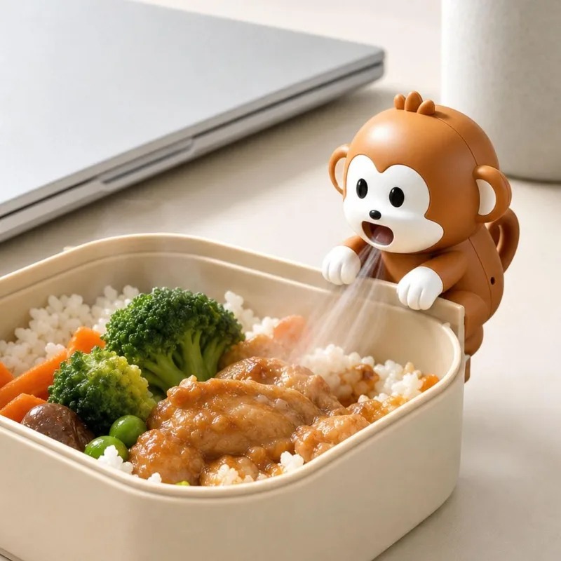 พัดลมระบายความร้อนรูปทรงลิงแบบ - Baby Food Home บทวิจารณ์และราคา