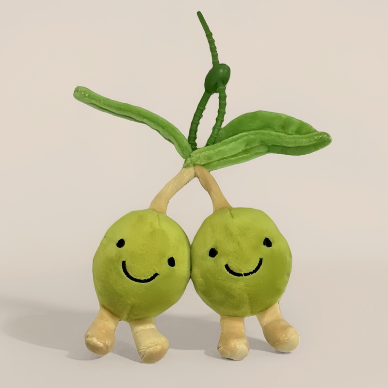 พวงกุญแจตุ๊กตาผลไม้ซีรีส์อาหาร - Baby Food Fruits บทวิจารณ์และราคา