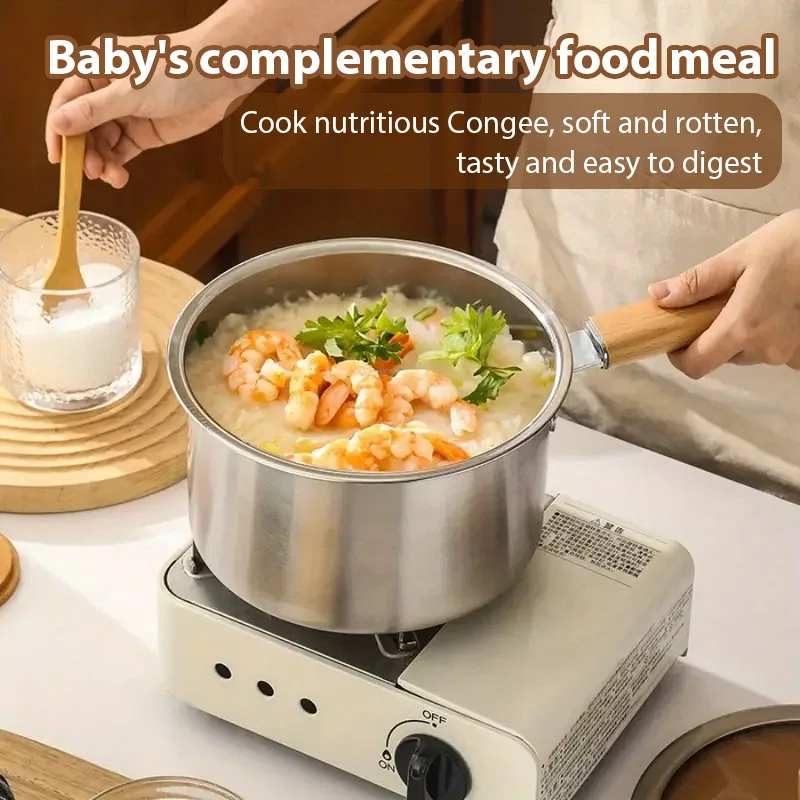 หม้อทอดพร้อมตะแกรงกรองและฝาปิด - Baby Food Strainer บทวิจารณ์และราคา