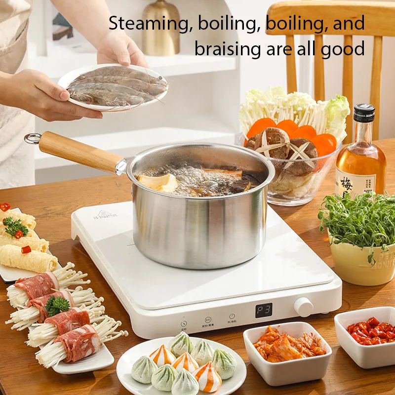 หม้อทอดพร้อมตะแกรงกรองและฝาปิด - Baby Food Strainer บทวิจารณ์และราคา