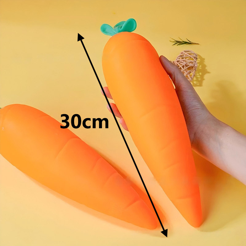 ของเล่นสควิชชี่แครอทยักษ์ขนาด  - Baby Food Fruits บทวิจารณ์และราคา