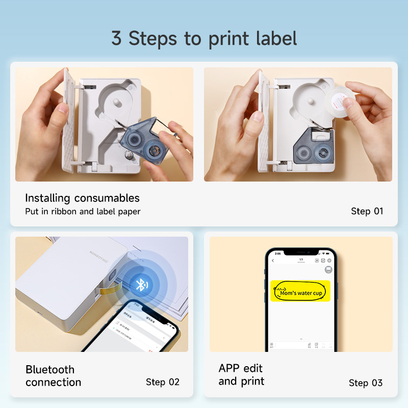Niimbot N1/B18 Thermal Transfe - Baby Food Label บทวิจารณ์และราคา