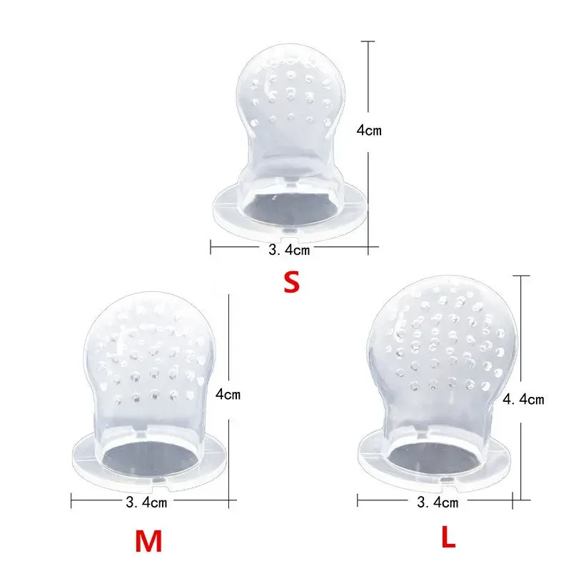 1 ชิ้นเด็ก Pacifier อาหารสดนม  - Baby Food Strainer บทวิจารณ์และราคา