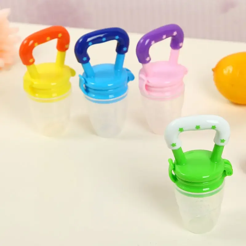 1 ชิ้นเด็ก Pacifier อาหารสดนม  - Baby Food Strainer บทวิจารณ์และราคา