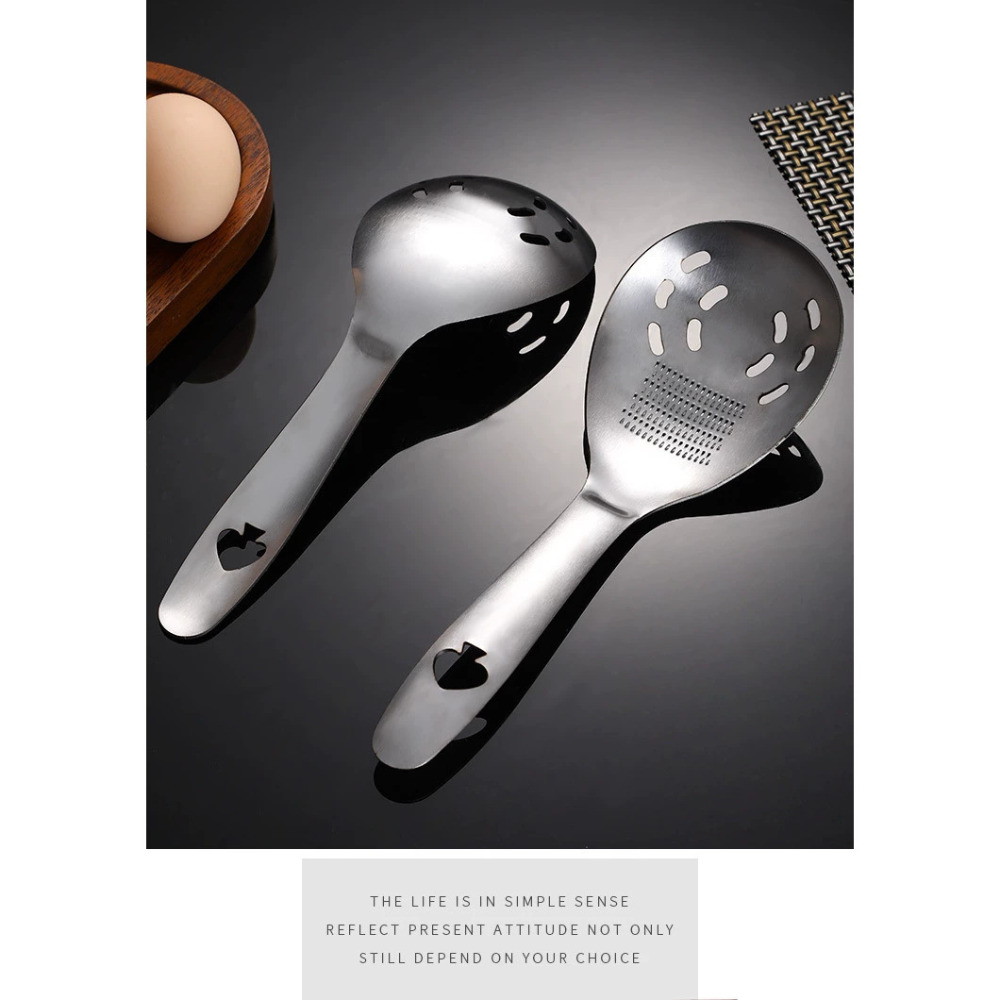 ช้อนบดสแตนเลสอเนกประสงค์ ที่กร - Baby Food Strainer บทวิจารณ์และราคา