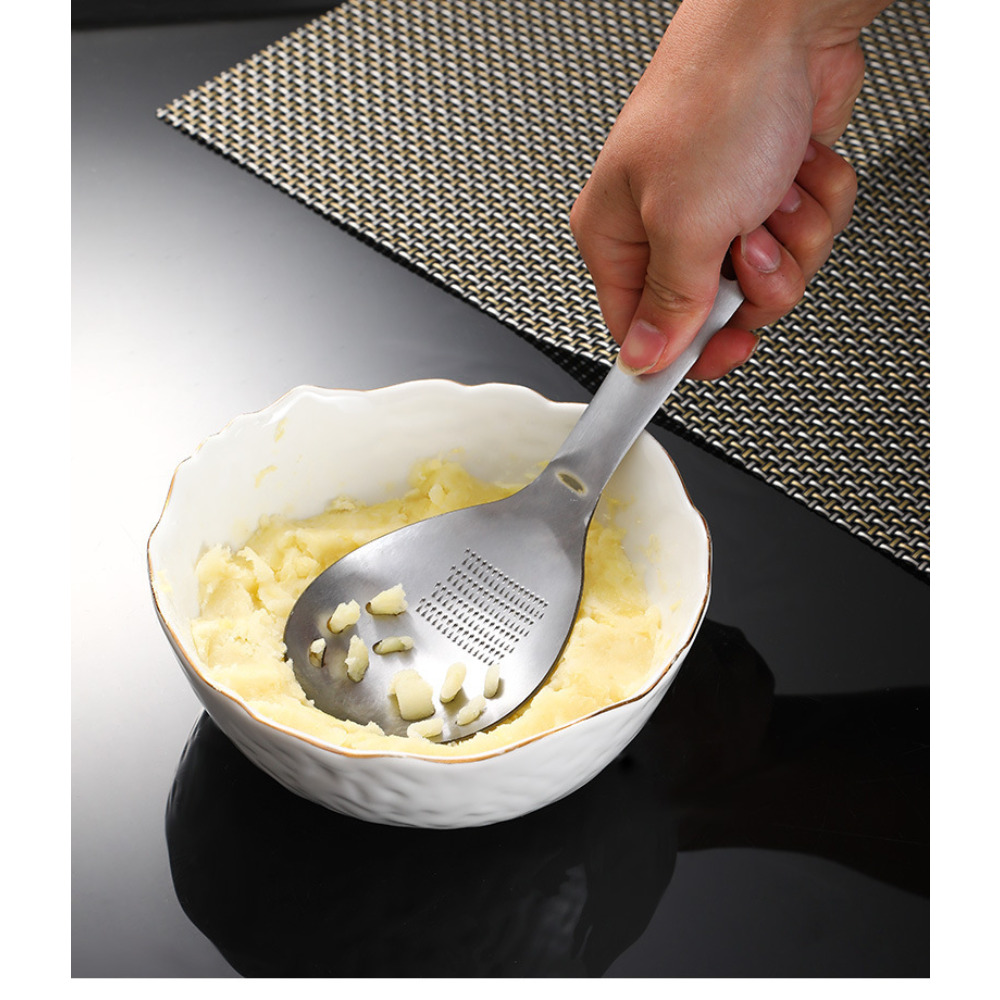 ช้อนบดสแตนเลสอเนกประสงค์ ที่กร - Baby Food Strainer บทวิจารณ์และราคา