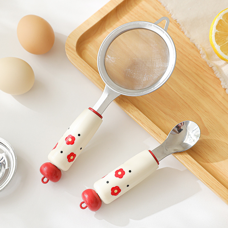 ชุดอุปกรณ์ครัวสำหรับเตรียมอาหา - Baby Food Strainer บทวิจารณ์และราคา