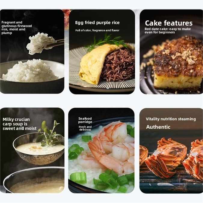 หม้อหุงข้าวอัจฉริยะสำหรับใช้ใน - Baby Food Home บทวิจารณ์และราคา