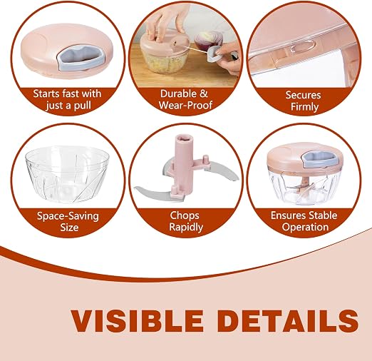 เครื่องบดอาหารแบบมือหมุนสำหรับ - Baby Food Home บทวิจารณ์และราคา
