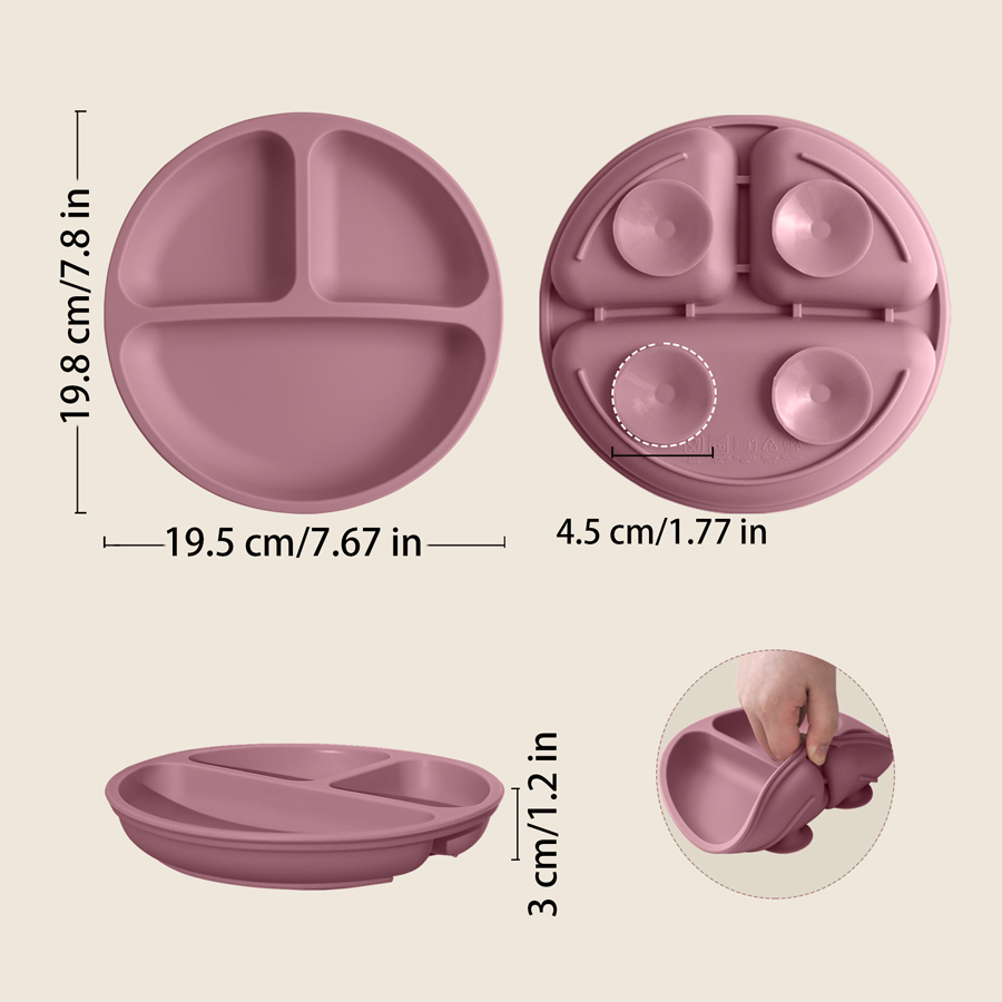 1PCS Baby Sucker ซิลิโคนรับประ - Baby Food Utensils บทวิจารณ์และราคา