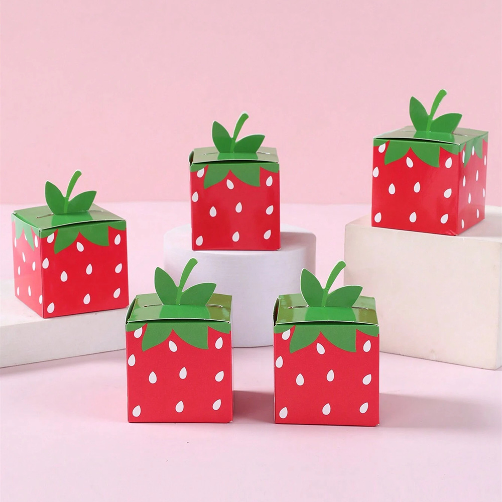 10 ชิ้นผลไม้หวานสตรอเบอร์รี่ธี - Baby Food Fruits บทวิจารณ์และราคา