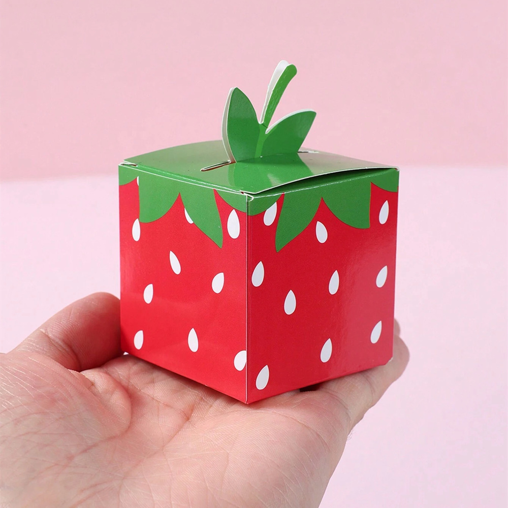 10 ชิ้นผลไม้หวานสตรอเบอร์รี่ธี - Baby Food Fruits บทวิจารณ์และราคา