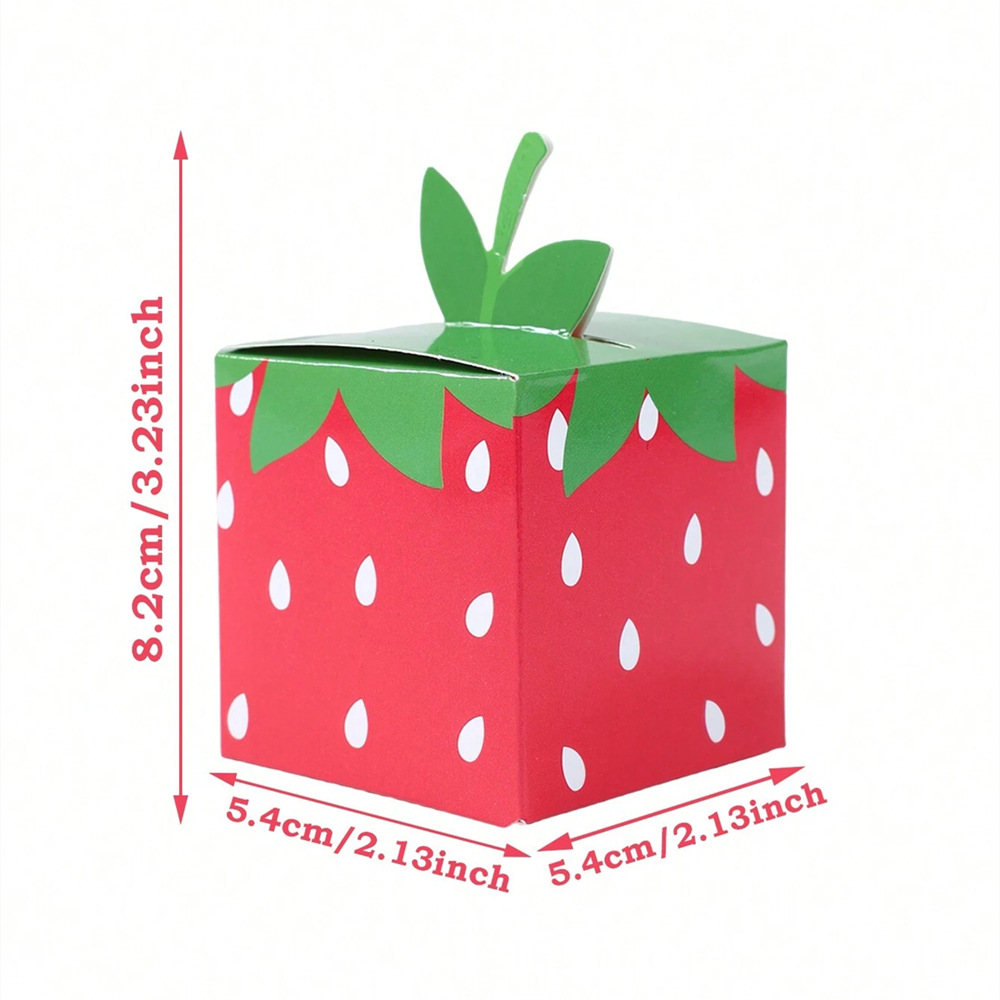 10 ชิ้นผลไม้หวานสตรอเบอร์รี่ธี - Baby Food Fruits บทวิจารณ์และราคา