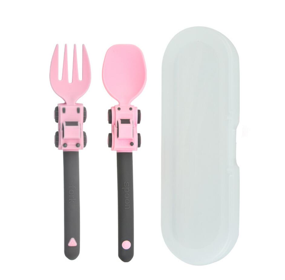 ช้อนส้อมและส้อมสำหรับเด็กช้อนส - Self Feed Spoon บทวิจารณ์และราคา