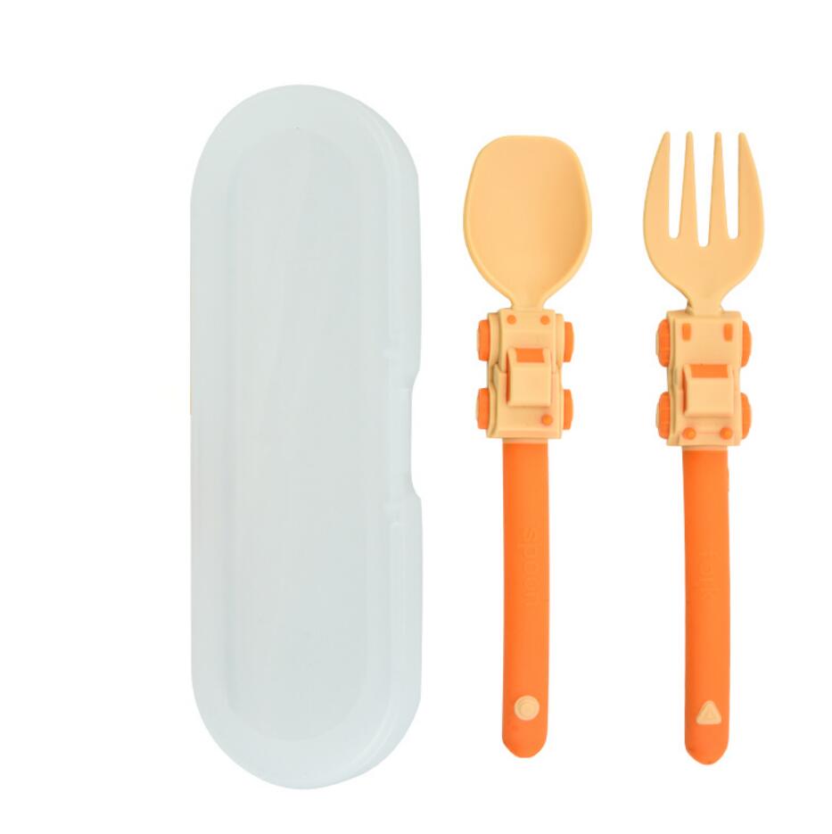 ช้อนส้อมและส้อมสำหรับเด็กช้อนส - Self Feed Spoon บทวิจารณ์และราคา